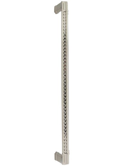 Tower Bridge Appliance Pull - 18 inch Center-to-Center in Polished Nickel.